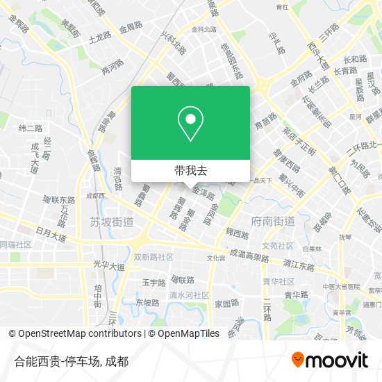 合能西贵-停车场地图