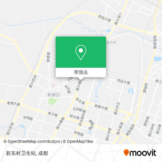 新东村卫生站地图