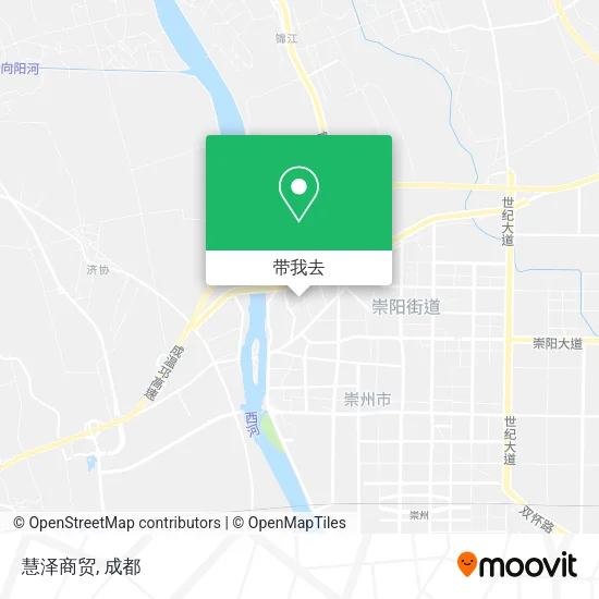 慧泽商贸地图