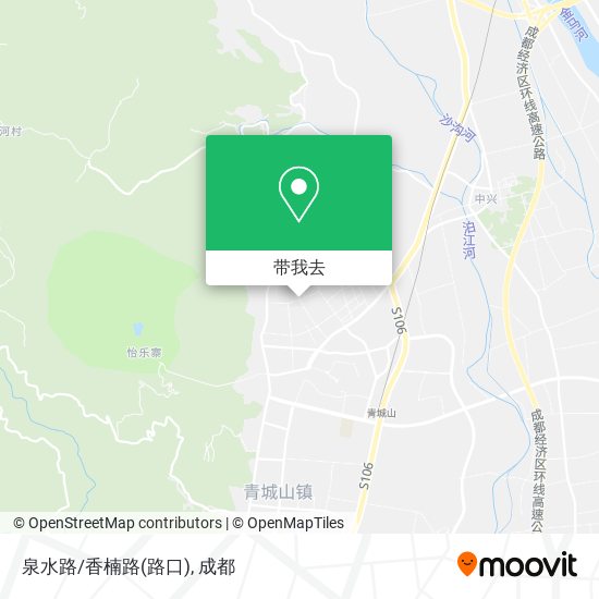 泉水路/香楠路(路口)地图
