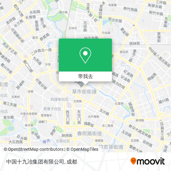 中国十九冶集团有限公司地图