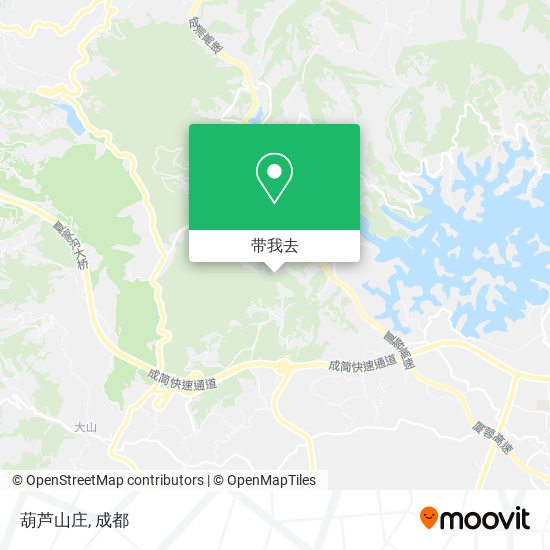 葫芦山庄地图