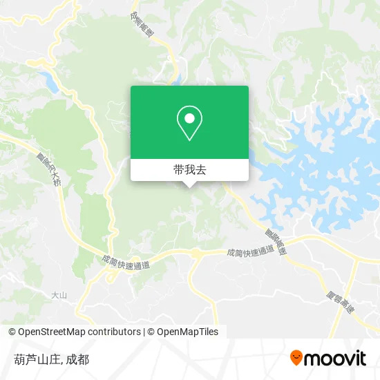 葫芦山庄地图