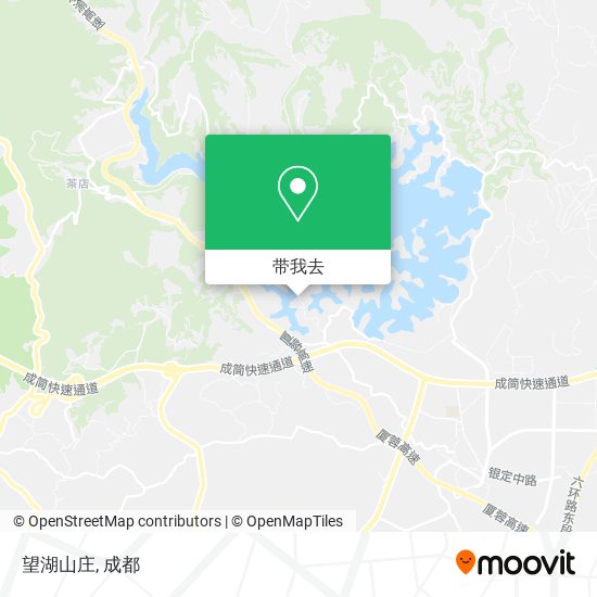 望湖山庄地图