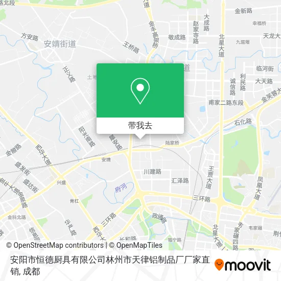 安阳市恒德厨具有限公司林州市天律铝制品厂厂家直销地图