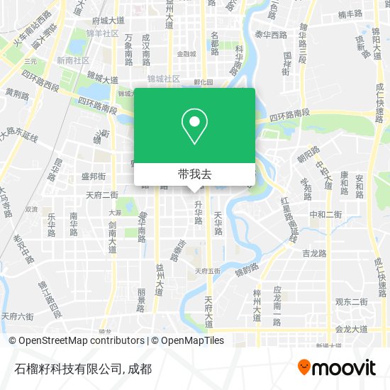 石榴籽科技有限公司地图