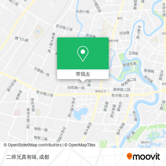 二师兄真有味地图