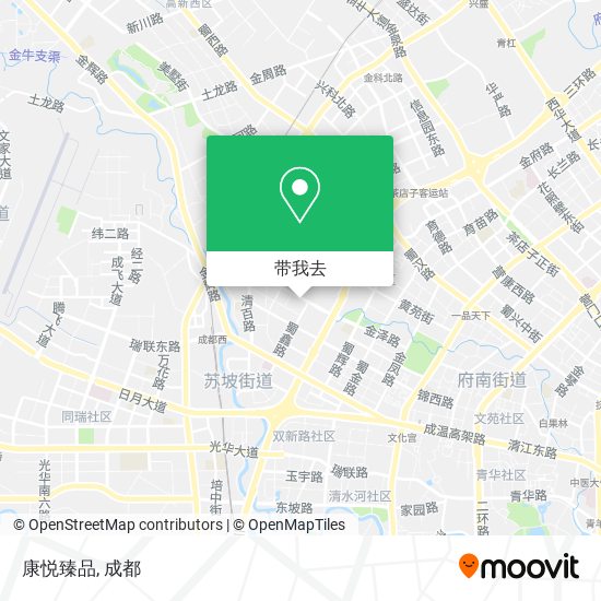 康悦臻品地图