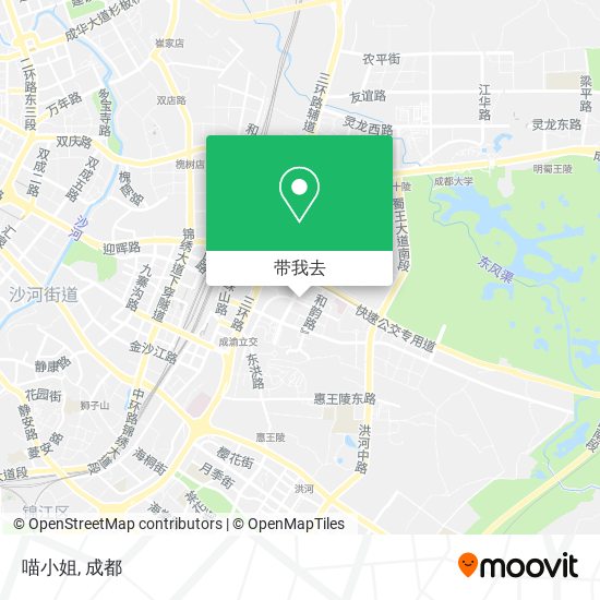 喵小姐地图