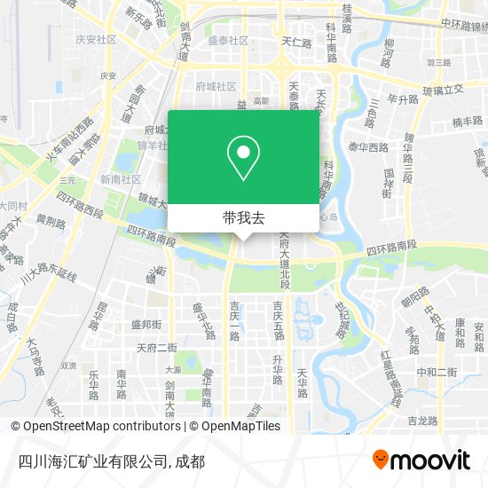 四川海汇矿业有限公司地图