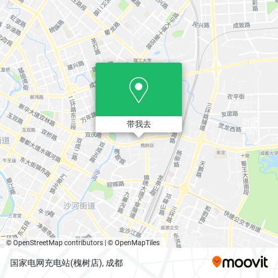 国家电网充电站(槐树店)地图
