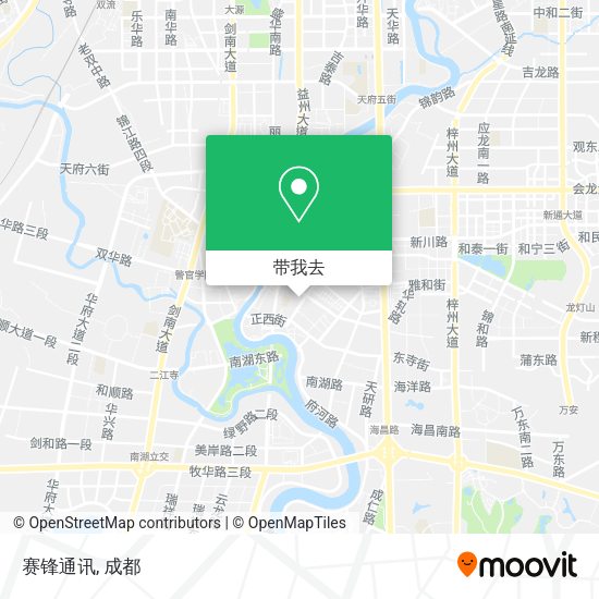 赛锋通讯地图