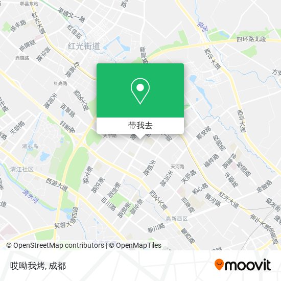 哎呦我烤地图
