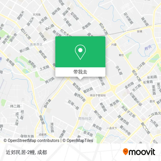 近郊民居-2幢地图