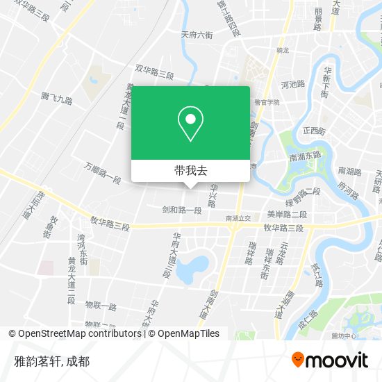 雅韵茗轩地图