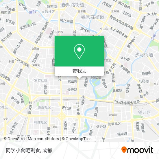 同学小食吧副食地图