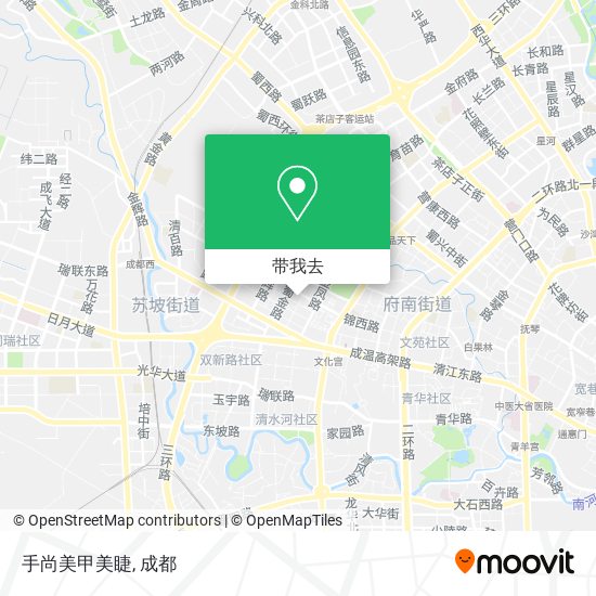 手尚美甲美睫地图