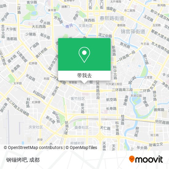 钢镚烤吧地图