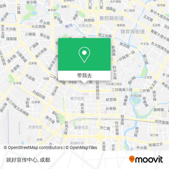 就好宣传中心地图