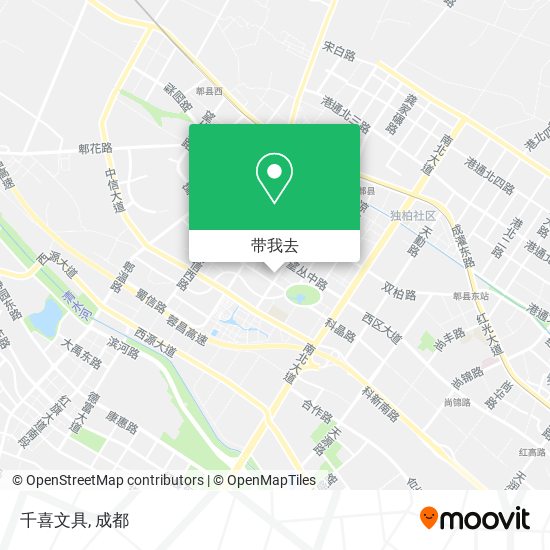 千喜文具地图