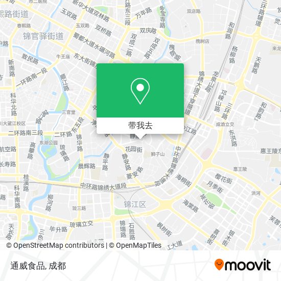 通威食品地图