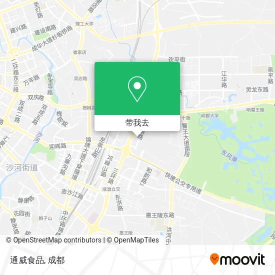 通威食品地图
