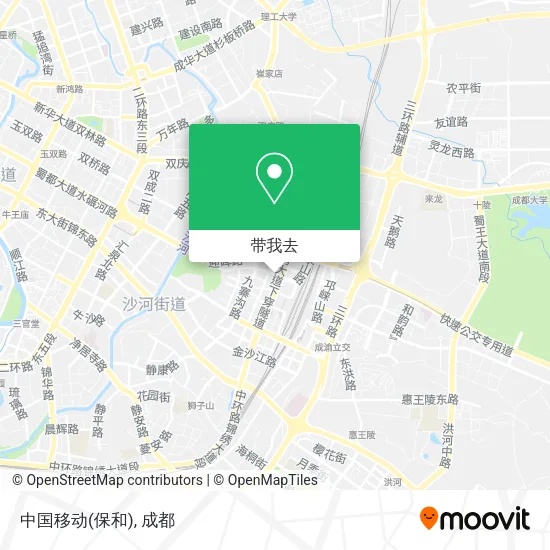 中国移动(保和)地图
