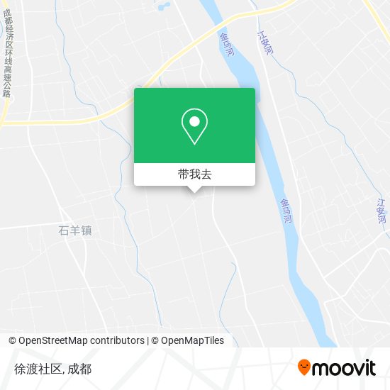 徐渡社区地图