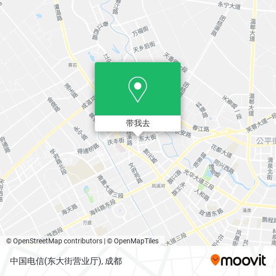中国电信(东大街营业厅)地图