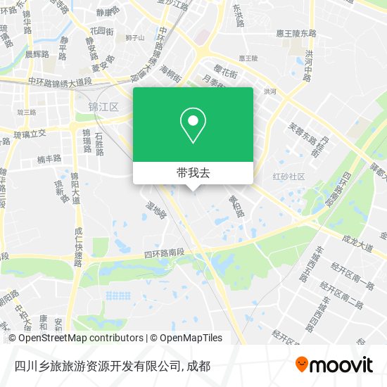 四川乡旅旅游资源开发有限公司地图