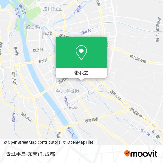 青城半岛-东南门地图