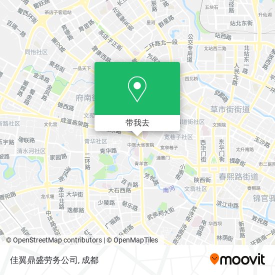 佳翼鼎盛劳务公司地图