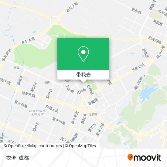 衣奢地图