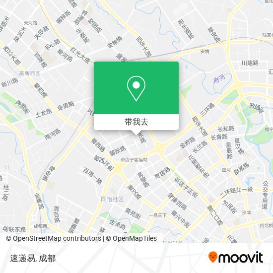 速递易地图