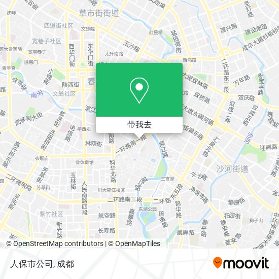 人保市公司地图