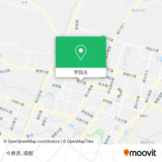 今磨房地图
