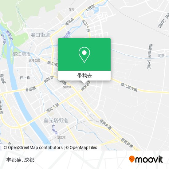 丰都庙地图