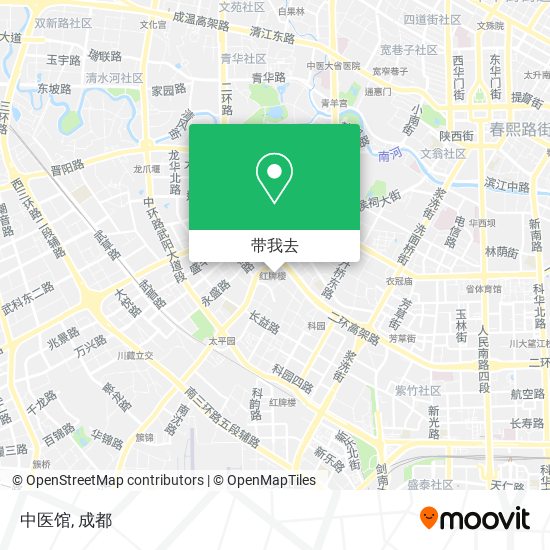 中医馆地图