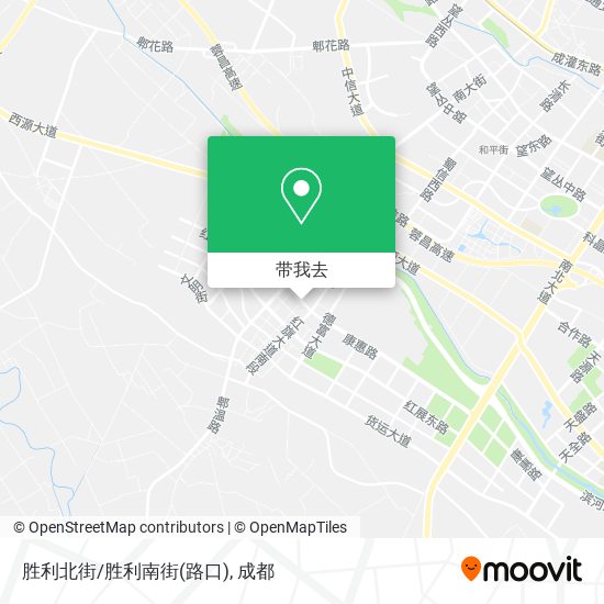 胜利北街/胜利南街(路口)地图