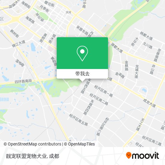 靓宠联盟宠物犬业地图