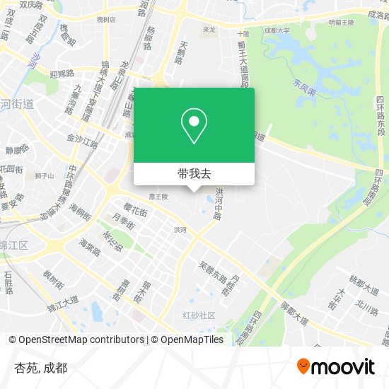 杏苑地图