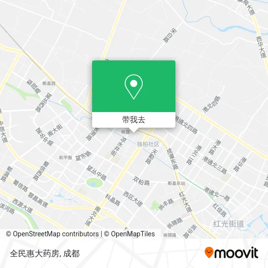 全民惠大药房地图