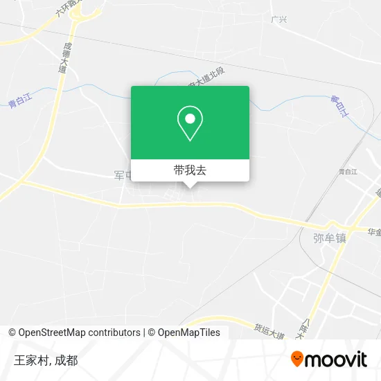王家村地图