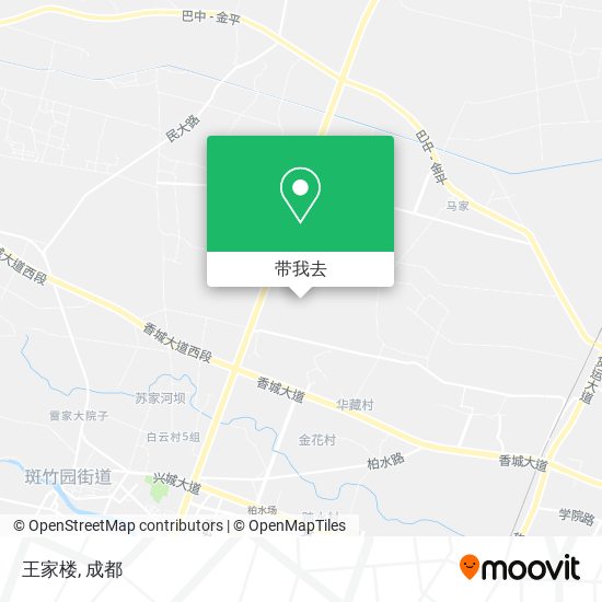 王家楼地图