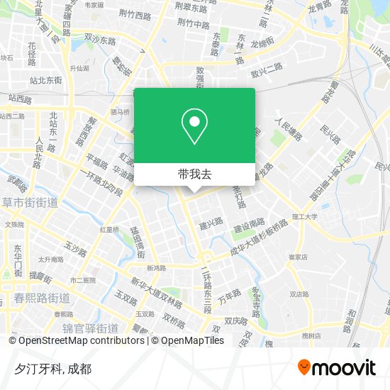 夕汀牙科地图