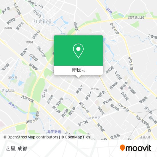 艺星地图