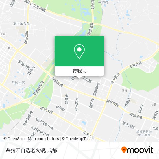 杀猪匠自选老火锅地图