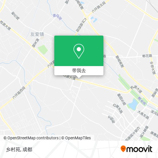 乡村苑地图