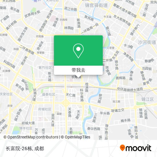 长富院-26栋地图