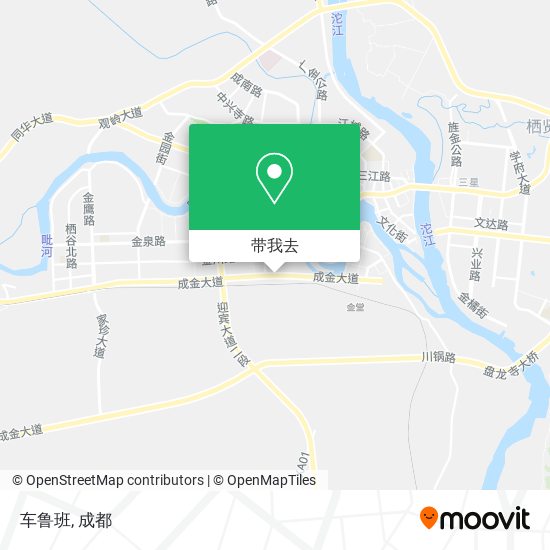 车鲁班地图